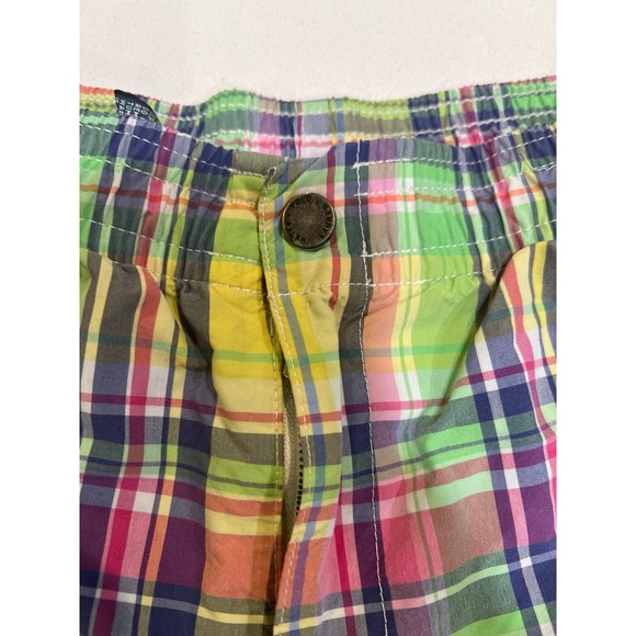 Polo Ralph Lauren Plaid Swim Suit Shorts - Mens XL - Picture 2 of 9